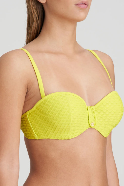 Marie Jo Brigitte Bikini Top Strapless Padded